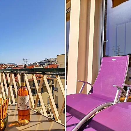 Nestor&jeeves - Gibraltar Terrasse - - By Sea - Pedestrian Zone * Ницца